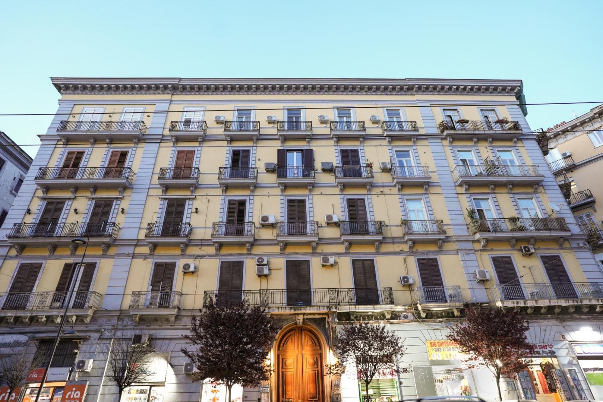 Enjoy Napoli - Exclusive Apartment Exterior photo